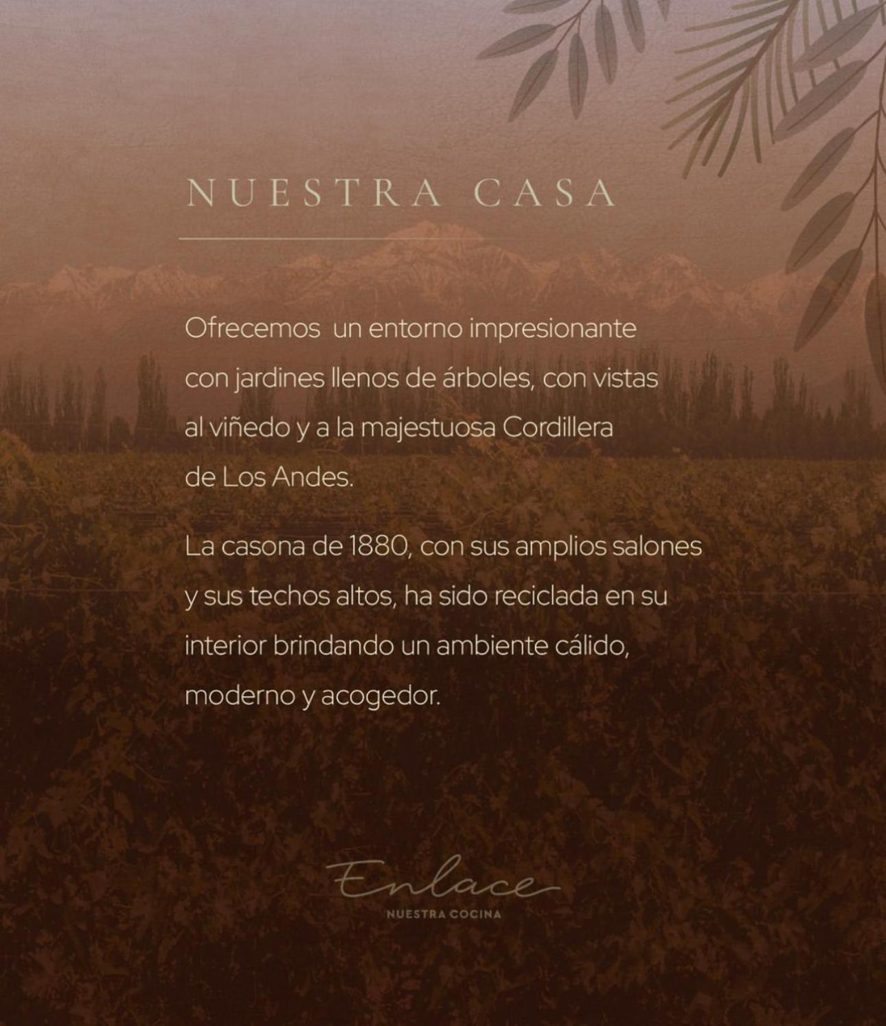 Enlace Wine House Lujan de Cuyo Exterior photo