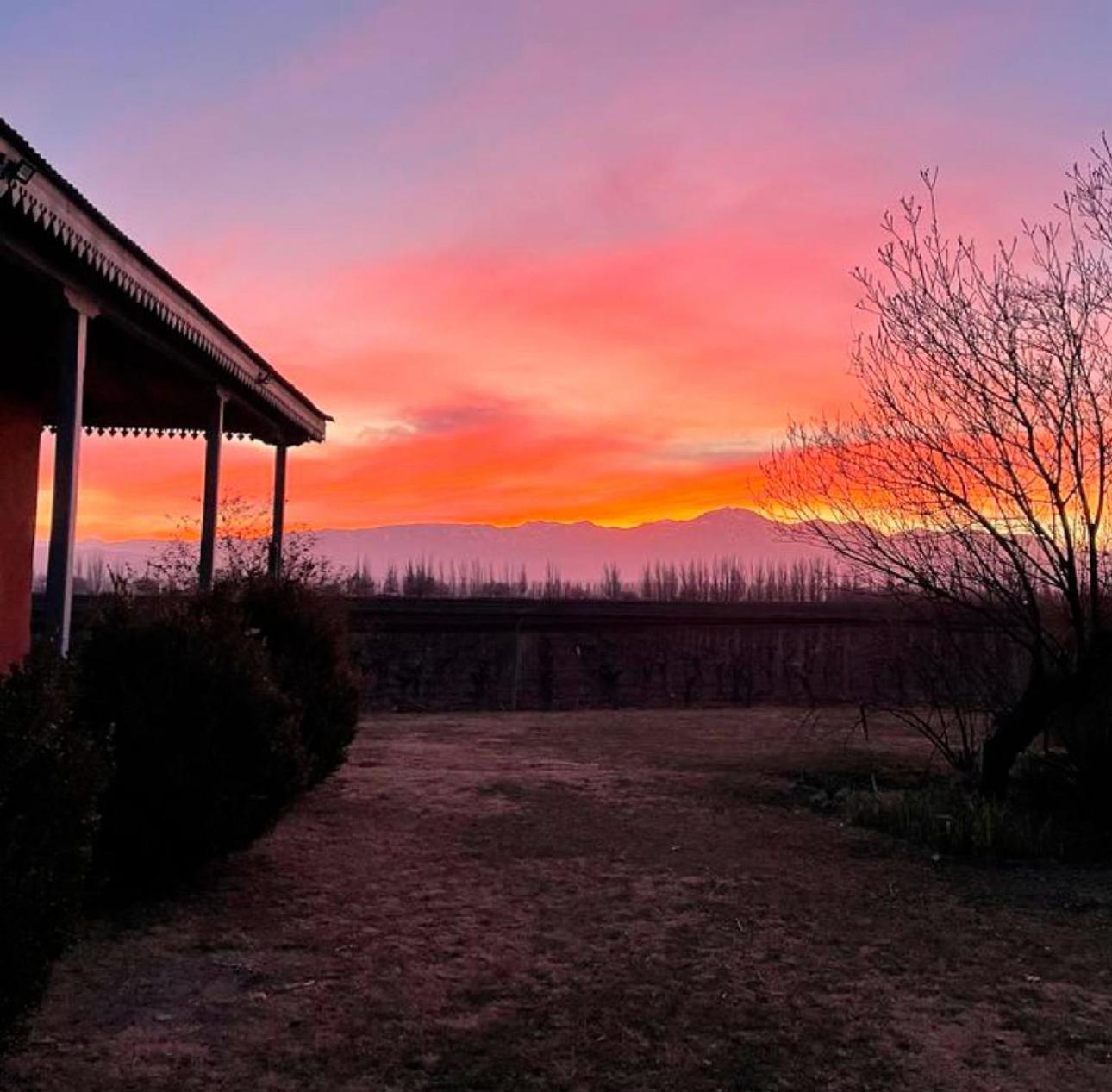 Enlace Wine House Lujan de Cuyo Exterior photo